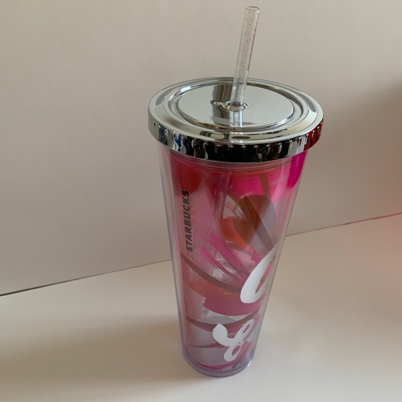 2014 Starbucks oh what fun holiday tumbler 24oz - Picture 2 of 4